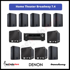 Paket Home Theater Big Room Speaker Broadway | Home Theater 7.4